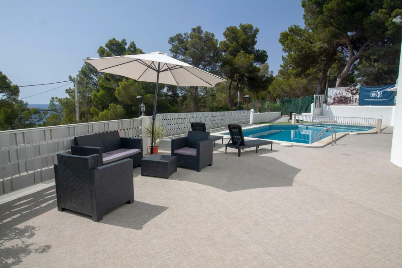 Apartamentos Portinatx Sea View Экстерьер фото